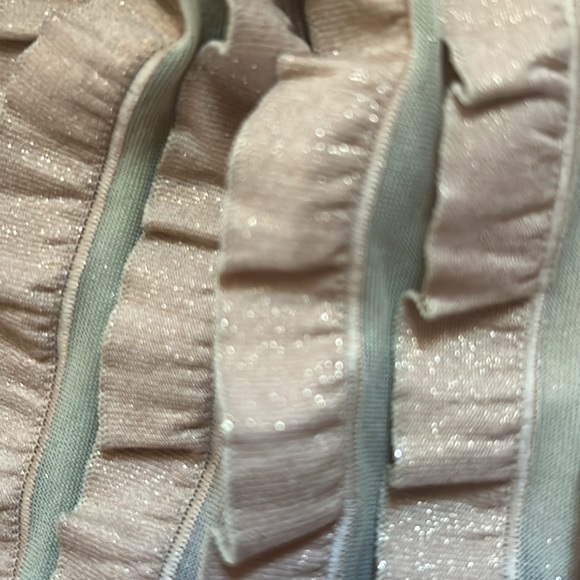 3 unworn Neck Rag fashion infinity scarves - 2 with metallic fibers, 1 without. - Picture 5 of 8